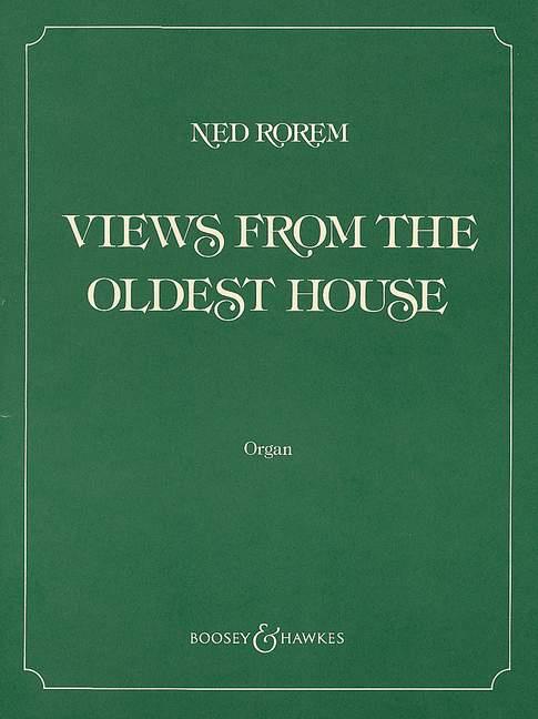 Views from the Oldest House