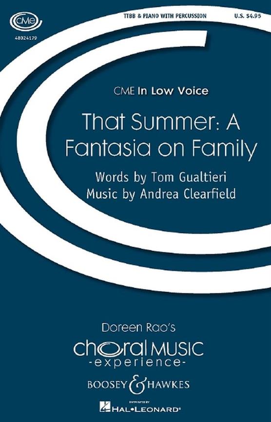 That Summer: A Fantasia On Family