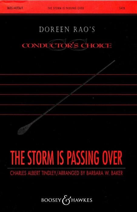 The storm is passing over