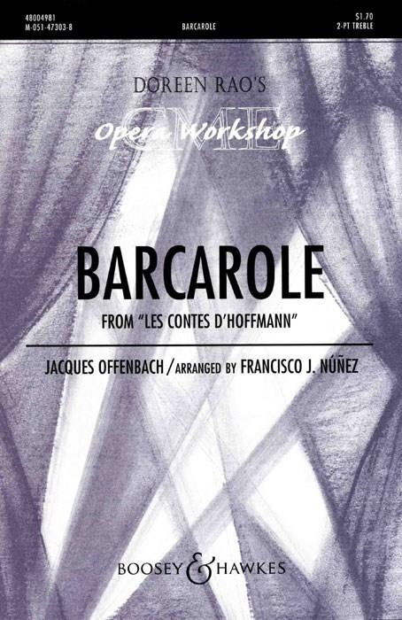 Barcarole from The Tales of Hoffmann