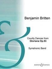 The Courtly Dances from Act 2 of Gloriana