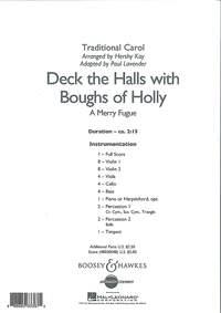 Deck The Halls With Boughs Of Holly