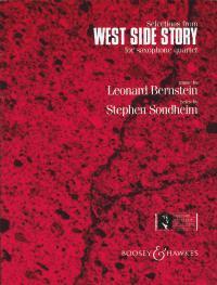 West Side Story For Sax Quartet