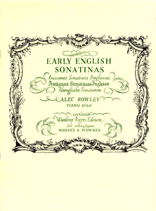 Early English Sonatines