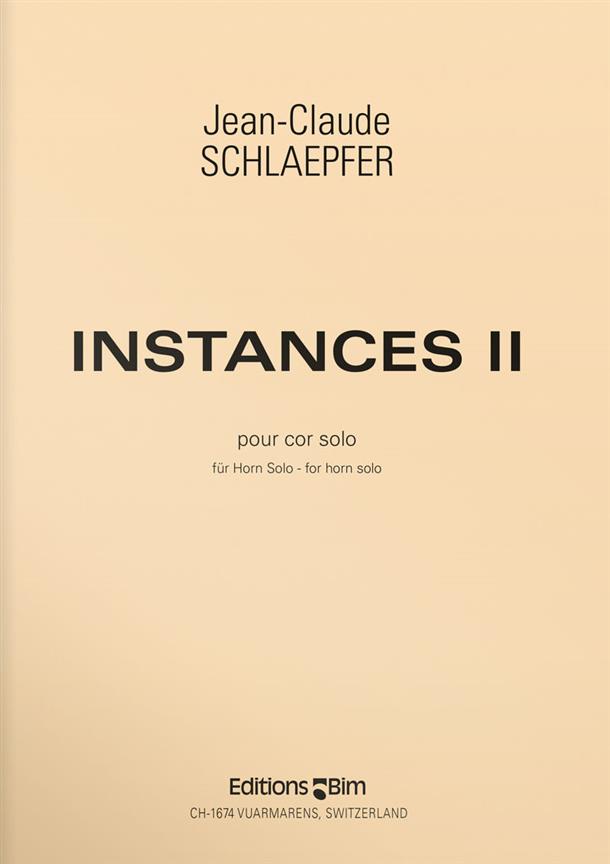 Instances II