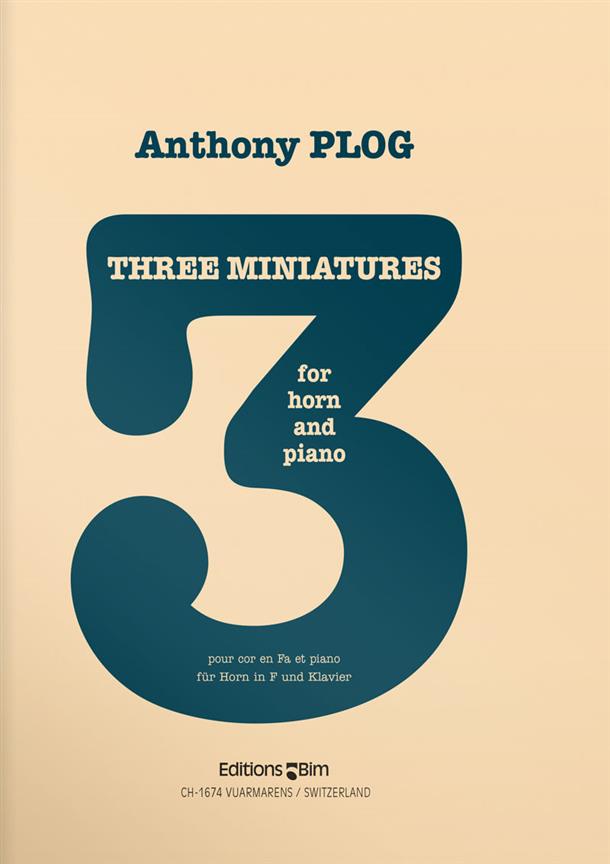 3 Miniatures