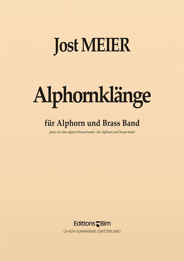 Alphornklänge