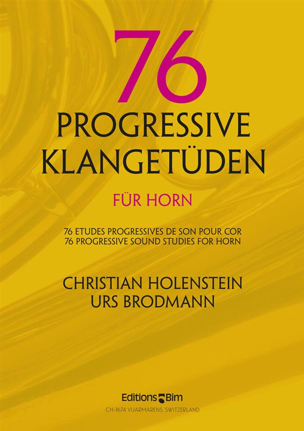 76 Progressive Klangetüden Für Horn