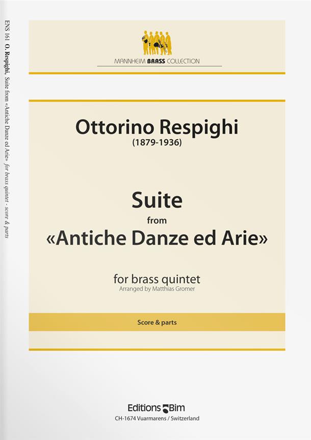 Suite From Antiche Danze Ed Arie