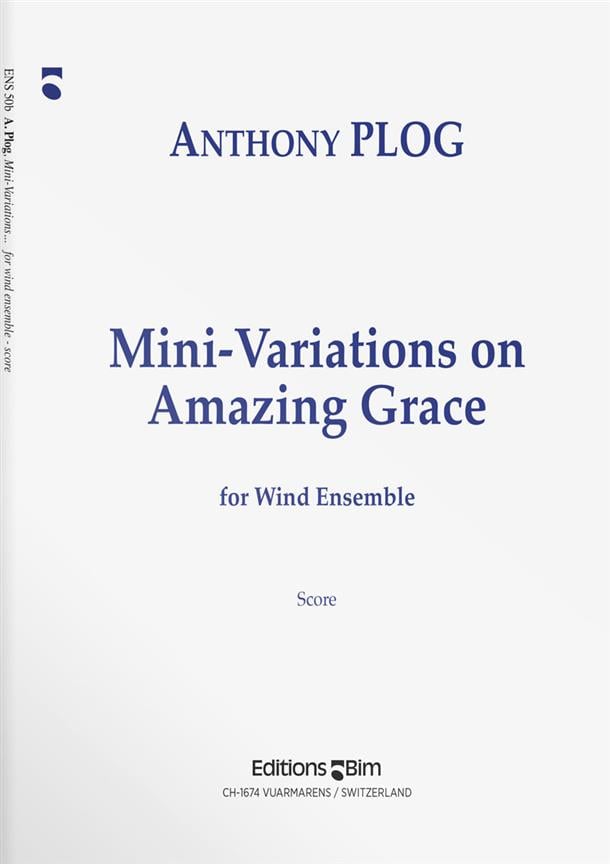 Mini-Variations On Amazing Grace