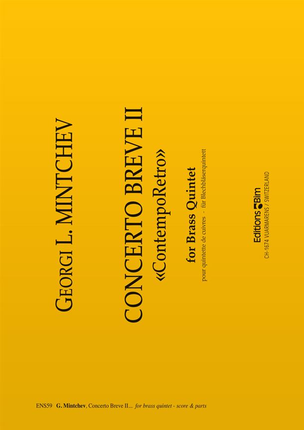 Concerto Breve II Contemporetro