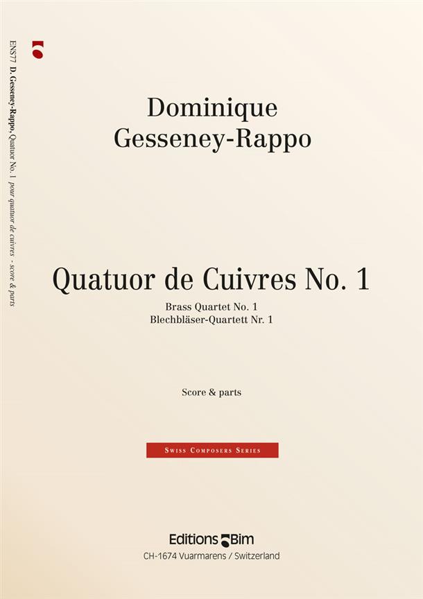 Quatuor No 1