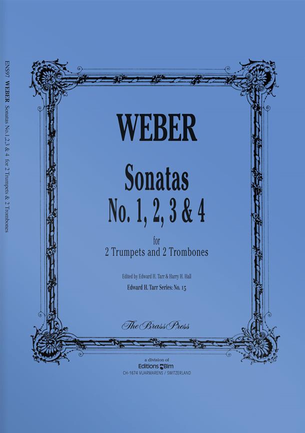 Sonatas No. 1, 2, 3, 4