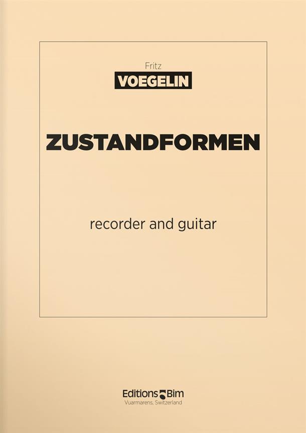 Zustandsformen