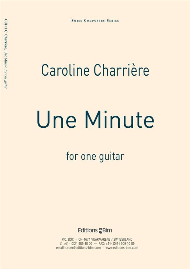 Une Minute