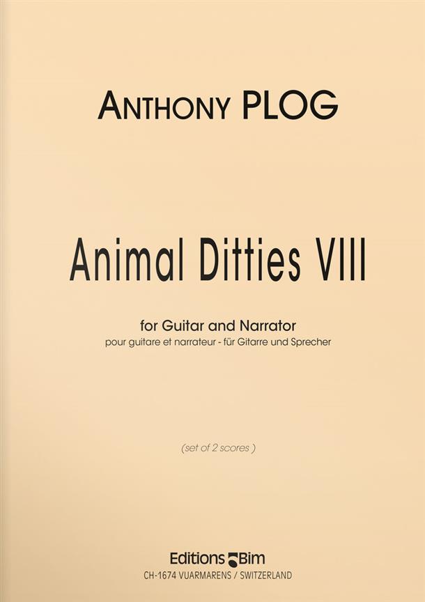 Animal Ditties VIII