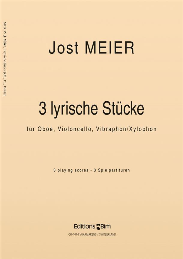 3 Lyrische Stücke