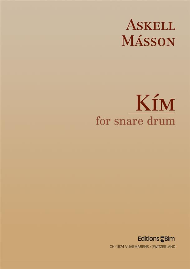 Kim for Snare Drum