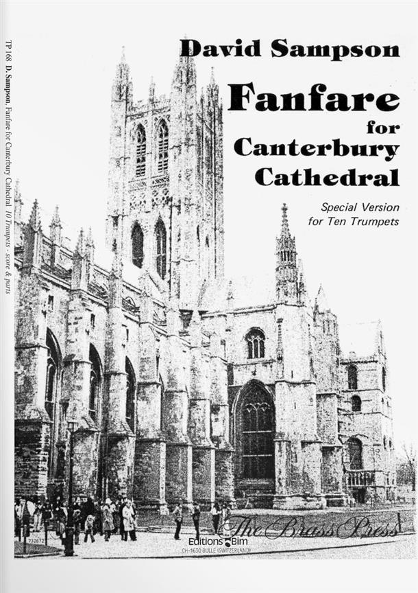 Fanfare For Canterbury Cathedral