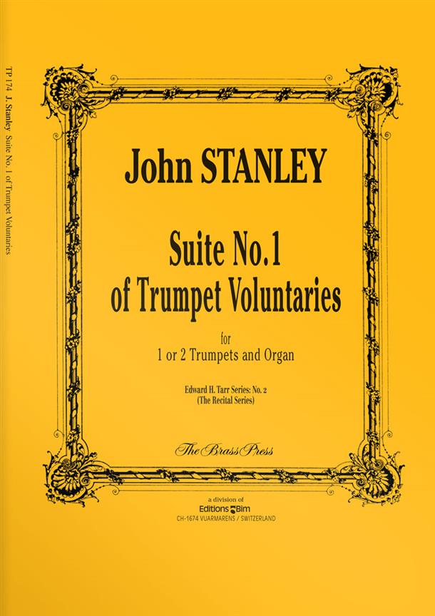 Suite N° 1 Of Trumpet Voluntaries In D