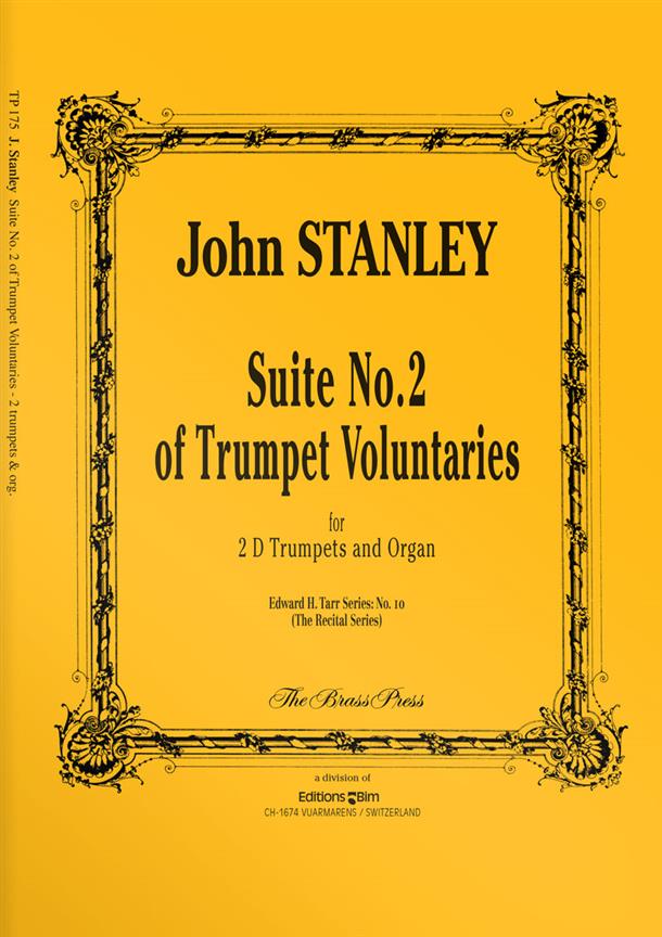 Suite N° 2 Of Trumpet Voluntaries In D