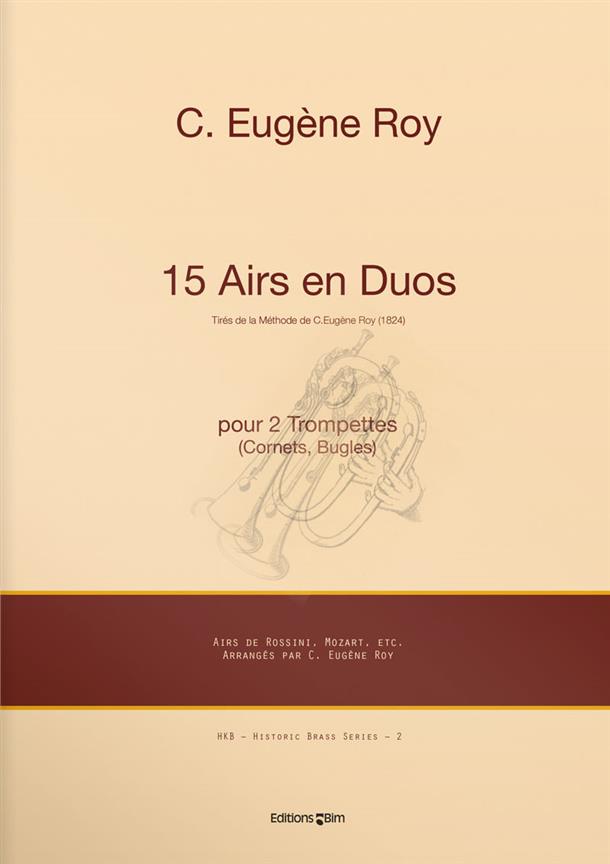 15 Airs En Duos