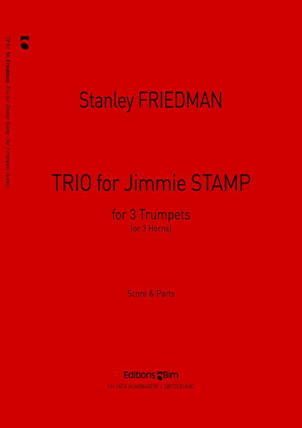 Trio For Jimmie Stamp