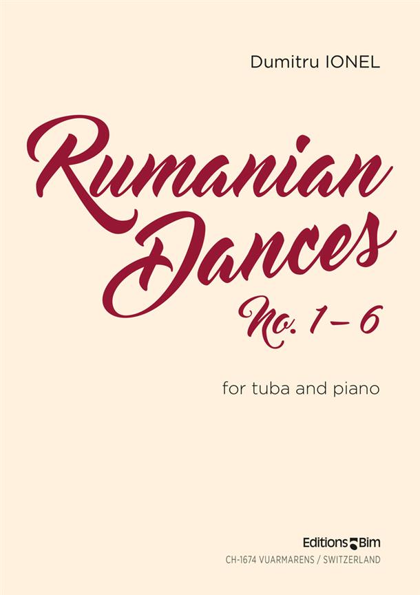Rumanian Dances No. 1 - 6