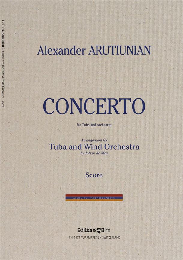 Concerto for Tuba and wind band