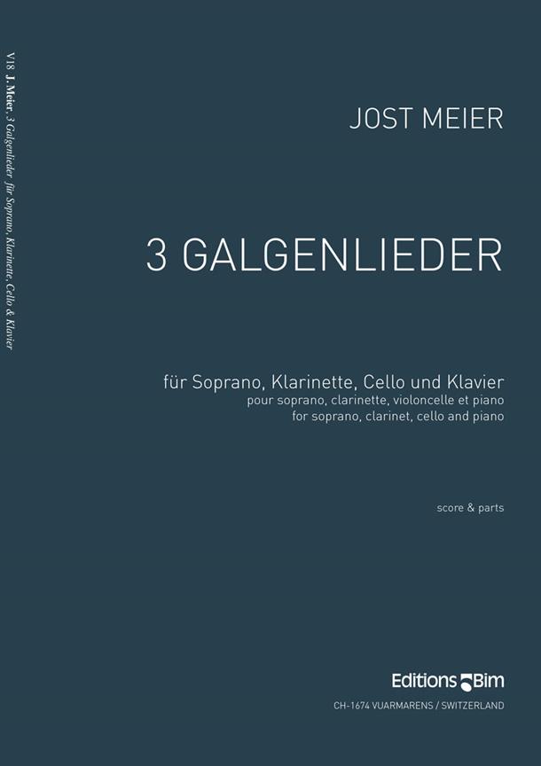 3 Galgenlieder