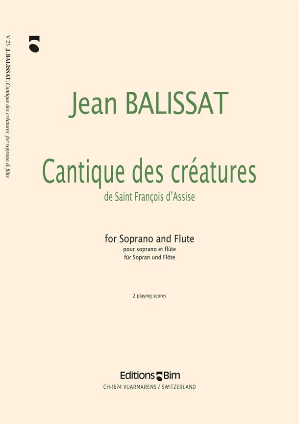 Cantique Des Créatures De St. François D'Assise