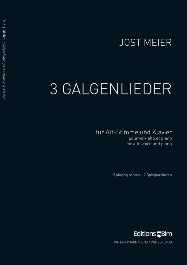 3 Galgenlieder