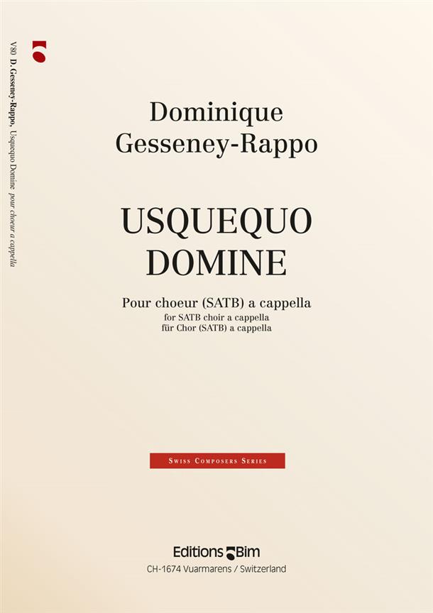 Usquequo Domine?