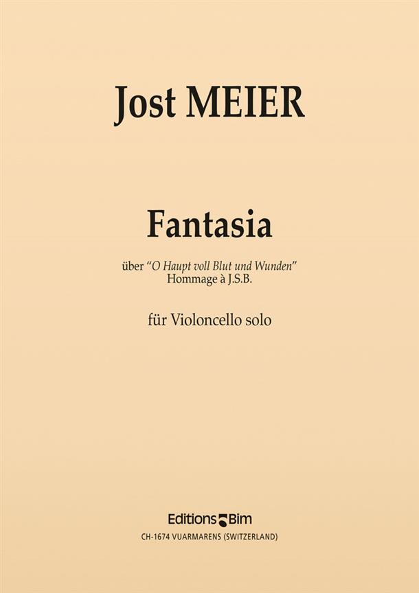 Fantasia Über O Haupt Voll Blut und Wunden