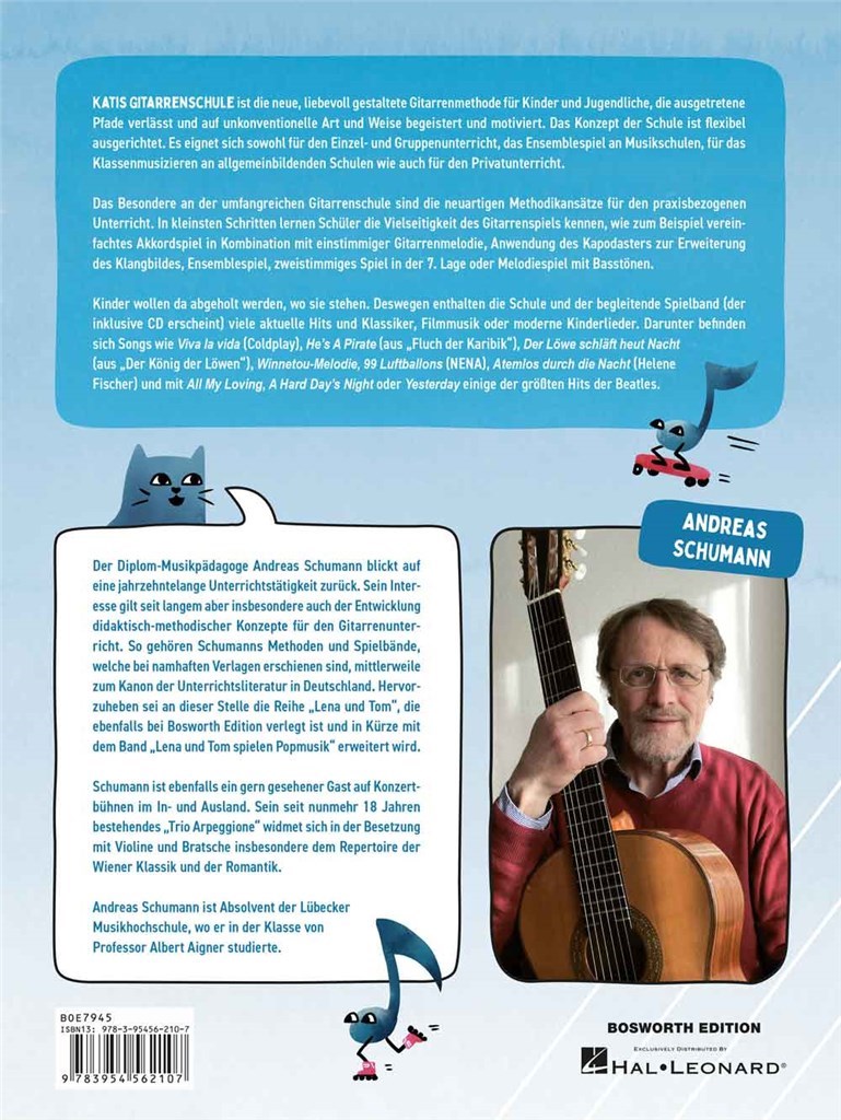 Katis Gitarrenschule Band 1