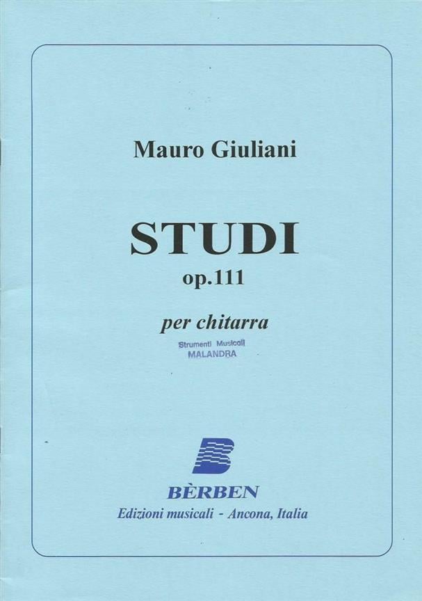 Studi Op 111