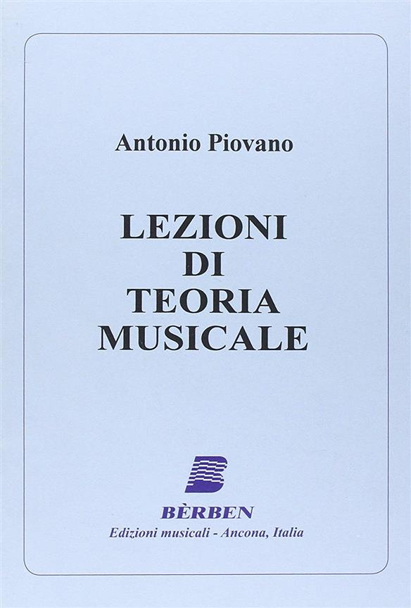 Lezioni Di Teoria Musicale