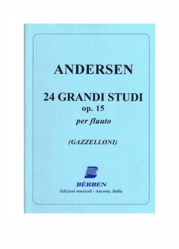 24 Grandi Studi Op 15