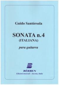 Sonata 4 Italiana
