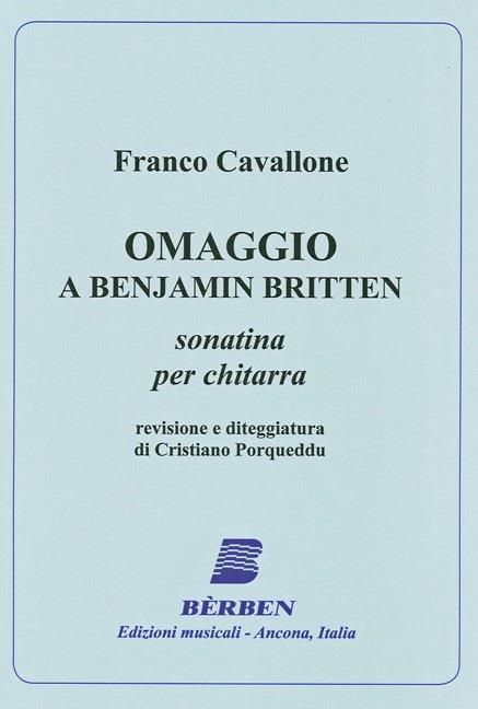 Omaggio A Benjamin Britten