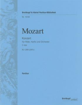 Konzert für Flöte, Harfe und Orchester KV 299