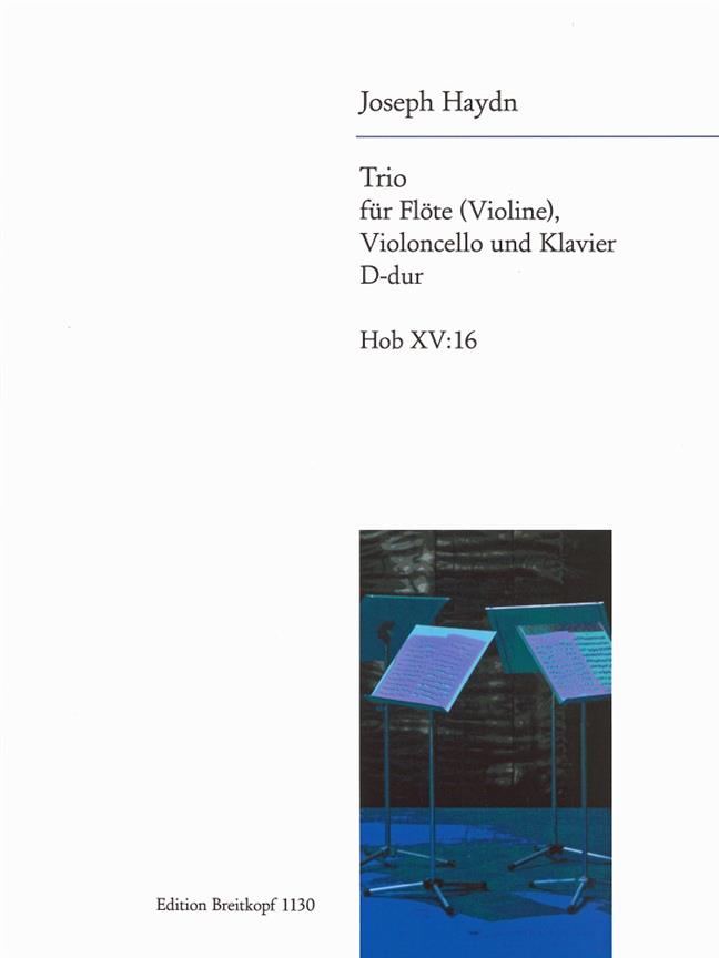 Trio D Hob.Xv/16