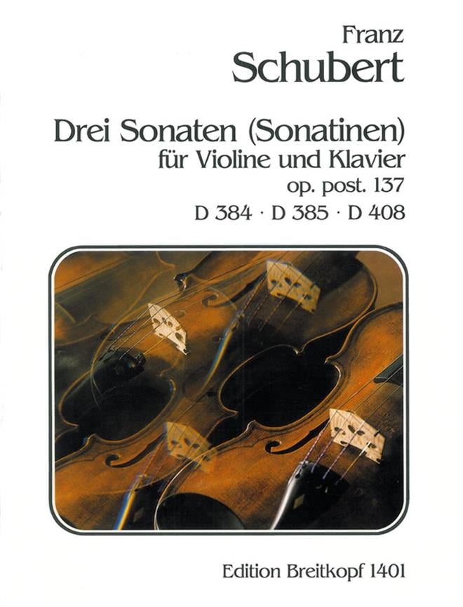 Sonatines(3) Op.137