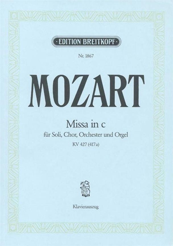 Messe C Kv427