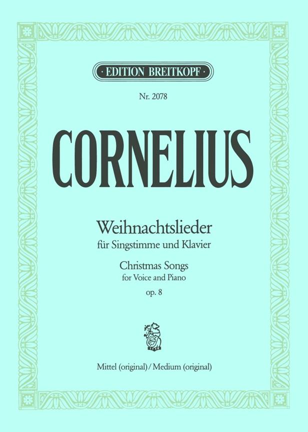 Weihnachtslieder Op.8