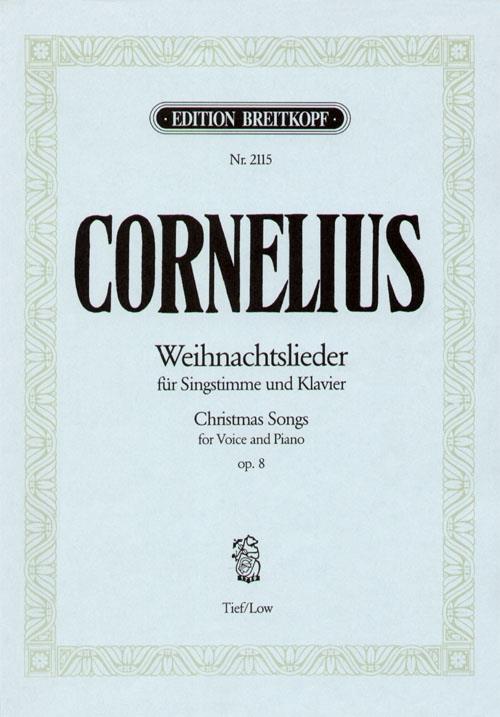 Weihnachtslieder Op.8 Laag