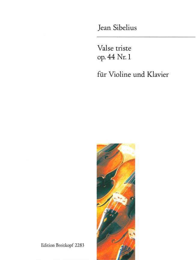 Valse Triste Op.44/1