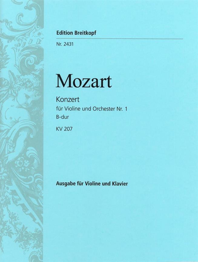 Concert 01 Bes Kv207