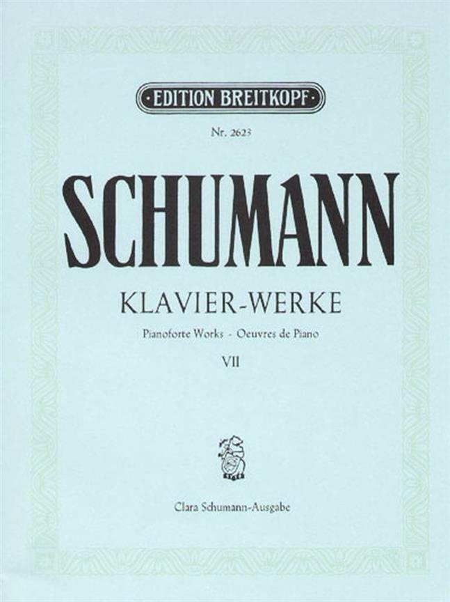 Klavierwerke 7 (Op.54 92 134)
