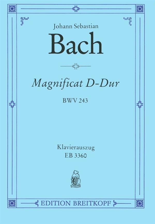 Magnificat D Bwv243